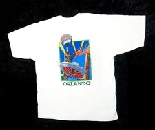 Vintage 1991 Planet Hollywood Orlando T-Shirt – Fruit of the Loom 100% Cotton