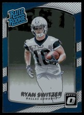 2017 Donruss Optic Ryan Switzer Rookie Dallas Cowboys #189