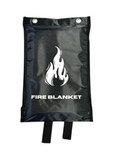 1X Fire Blanket for Home Safety Emergency Kitchen Fiberglass Blankets Fireproof
