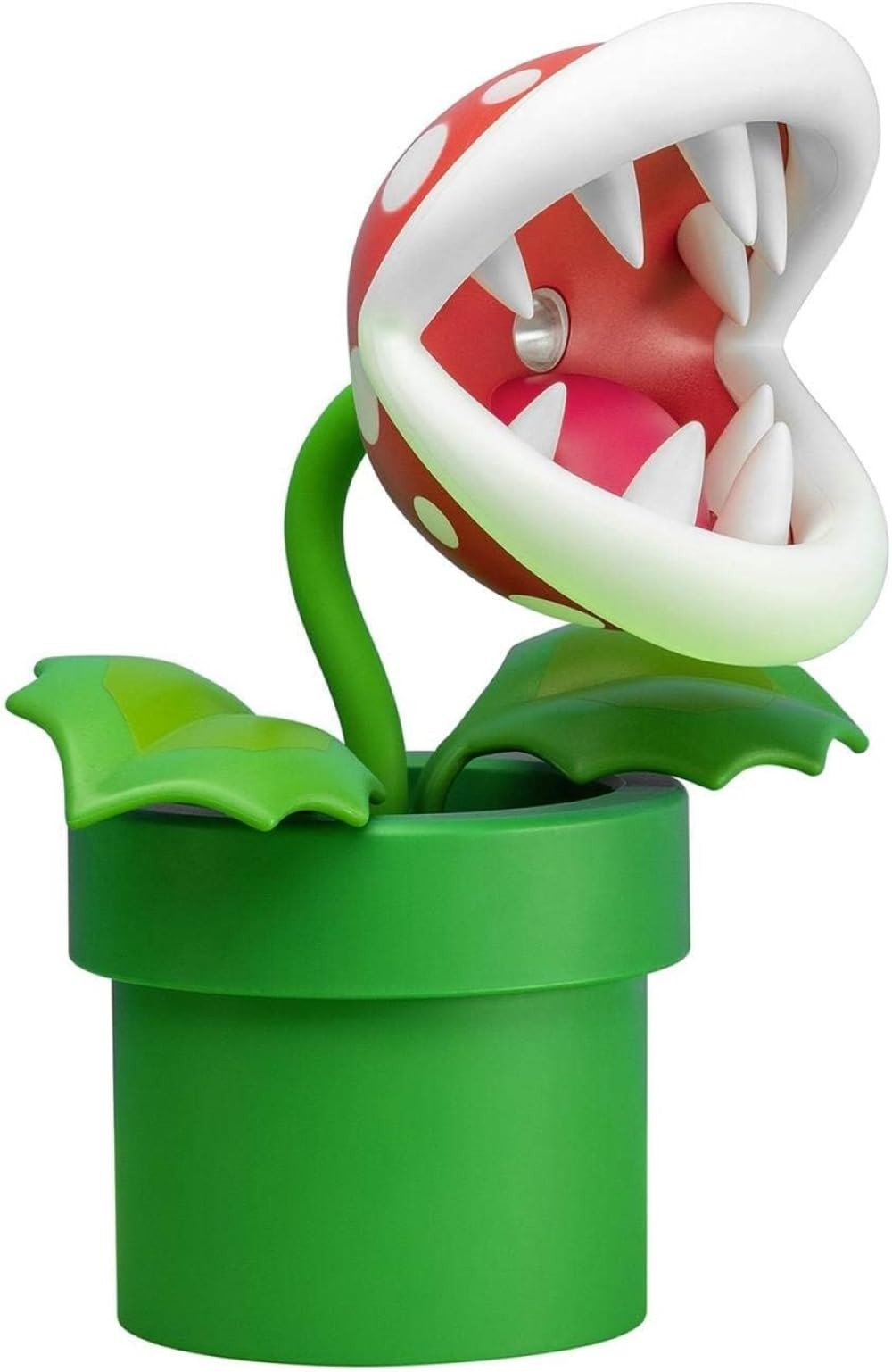 Super Mario Lampada Piranha Plant Lampada da Scrivania con Testa Movibile LED
