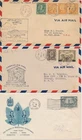 lot of 8 Canadian covers Events Patriotic Queen Elizabeth, Flights nice group