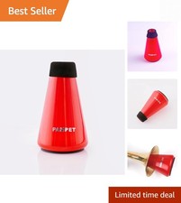 Lightweight Practice Trumpet Mute Silencer  Trumpet Straight Mute Red