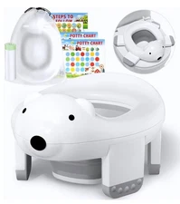 2 In 1 Portable Potty Seat