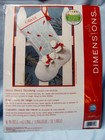 Cross Stitch Kit Dimensions SNOW BEARS STOCKING 70-08902 Steve Whitlow Cute — photo 2