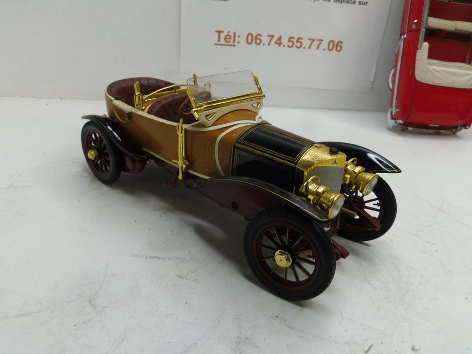 1/24 FRANKLIN MINT MERCEDES 1911 - Photo 2/3