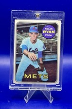 1969 Topps High# Nolan Ryan #533 2nd Year Mets HOF