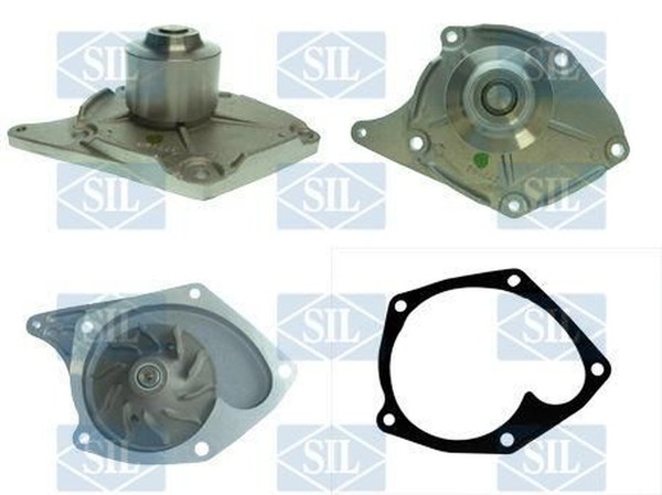 Wasserpumpe MotorküHlung FüR Renault Nissan Dacia Suzuki Kangoo Rapid Modus /-image