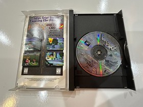 Virtual On: Cyber Troopers (Sega Saturn, 1996) CIB Complete w Reg Card NR MINT!