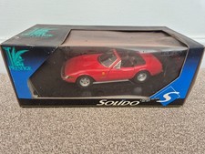 1/18 SOLIDO PRESTIGE CLASSIC FERRARI 365 GTS DIECAST CAR BOXED MINT 8017
