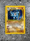 Pokemon TCG Cards 1st Edition Machamp 8/102 Base Set Holo Rare