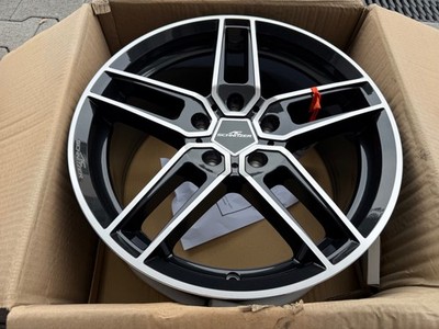 1x NEU Original BMW AC Schnitzer VIII Felge Alufelge 8,5x18 5x120x43 3611902008