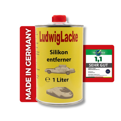 Silikonentferner 1 LITER  NORMAL FÜR AUTOLACK Lackierer FreiHaus