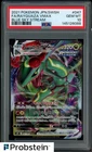 2021 Pokemon Japanese SWSH Blue Sky Stream #047 FA Rayquaza VMAX PSA 10