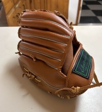 Vtg Ted Williams 16152 Brown Leather Right Hand Throw Baseball Glove Mitt