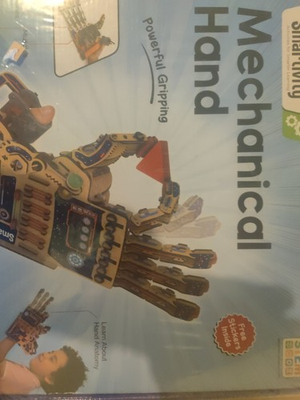 #ad #ad Smartivity Mechanical Hand Build It Yourself STEAM Toy for 8 Kids New in Box $34.99