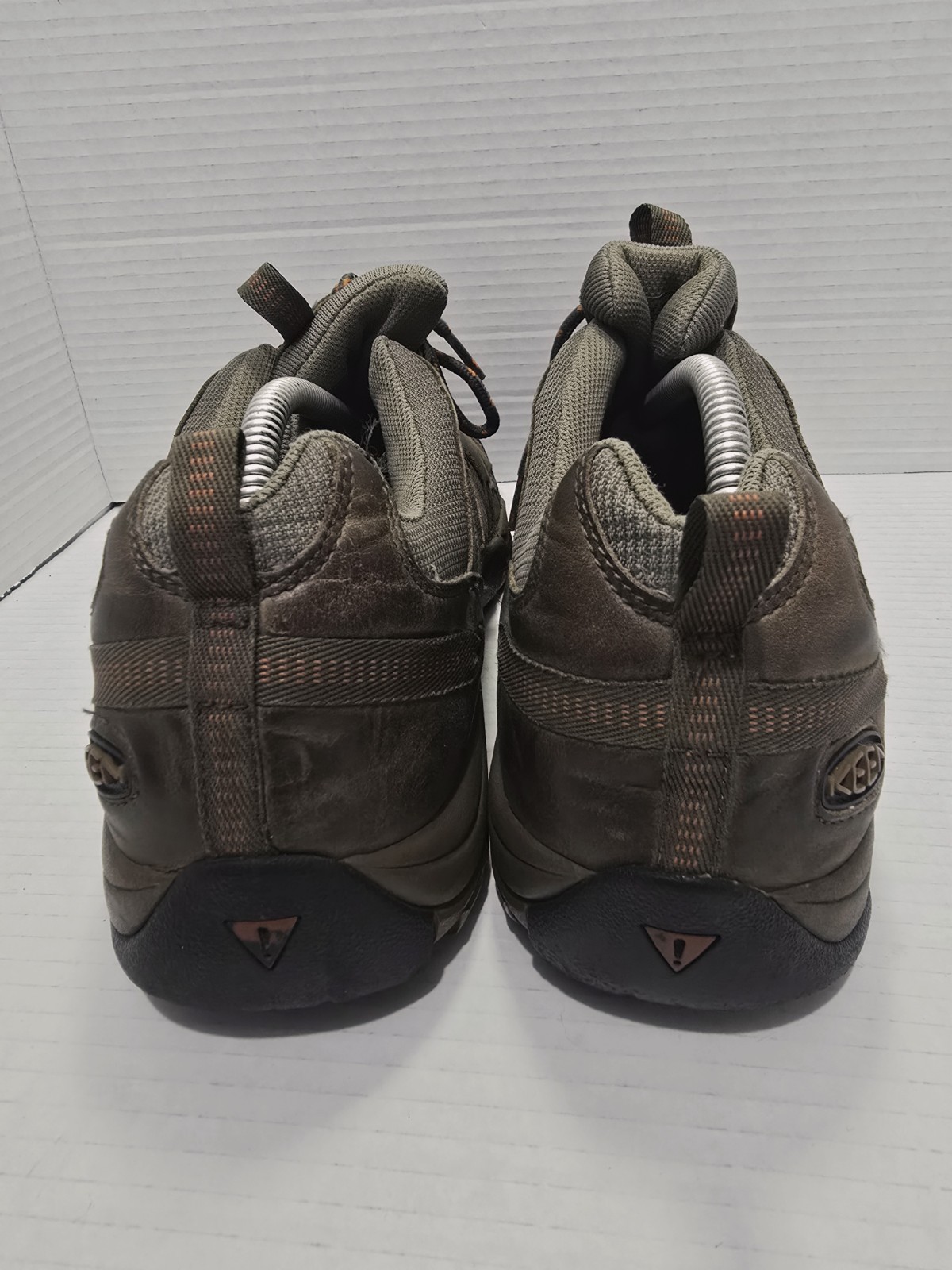 Keen Uomo 12 Scarpe da Escursionismo Basse 12004 SGR0 Gts 0810 Marrone