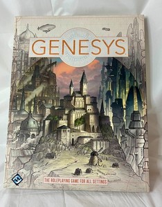 Genesys Core Rulebook (2017) Hardcover RPG Fantasy Flight Games