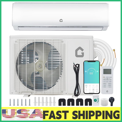24 SEER2 9000BTU Ductless Mini Split Air Conditioner & Heat Pump up to 450 Sq.Ft