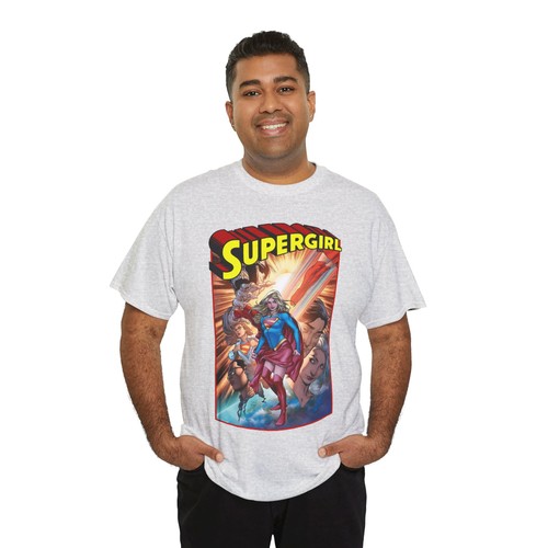 Supergirl T-Shirt - DC Comics - Maid of Might, Kara - Superman Cousin - Picture 9 of 46