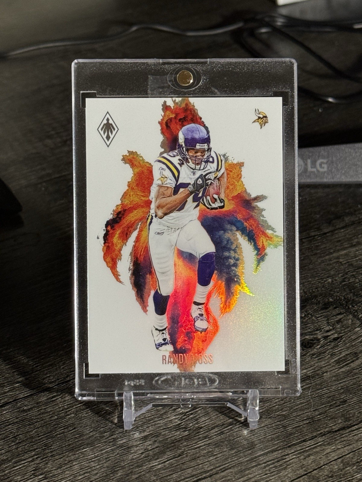 2024 Panini Phoenix - Color Blast Randy Moss #CB-RMS