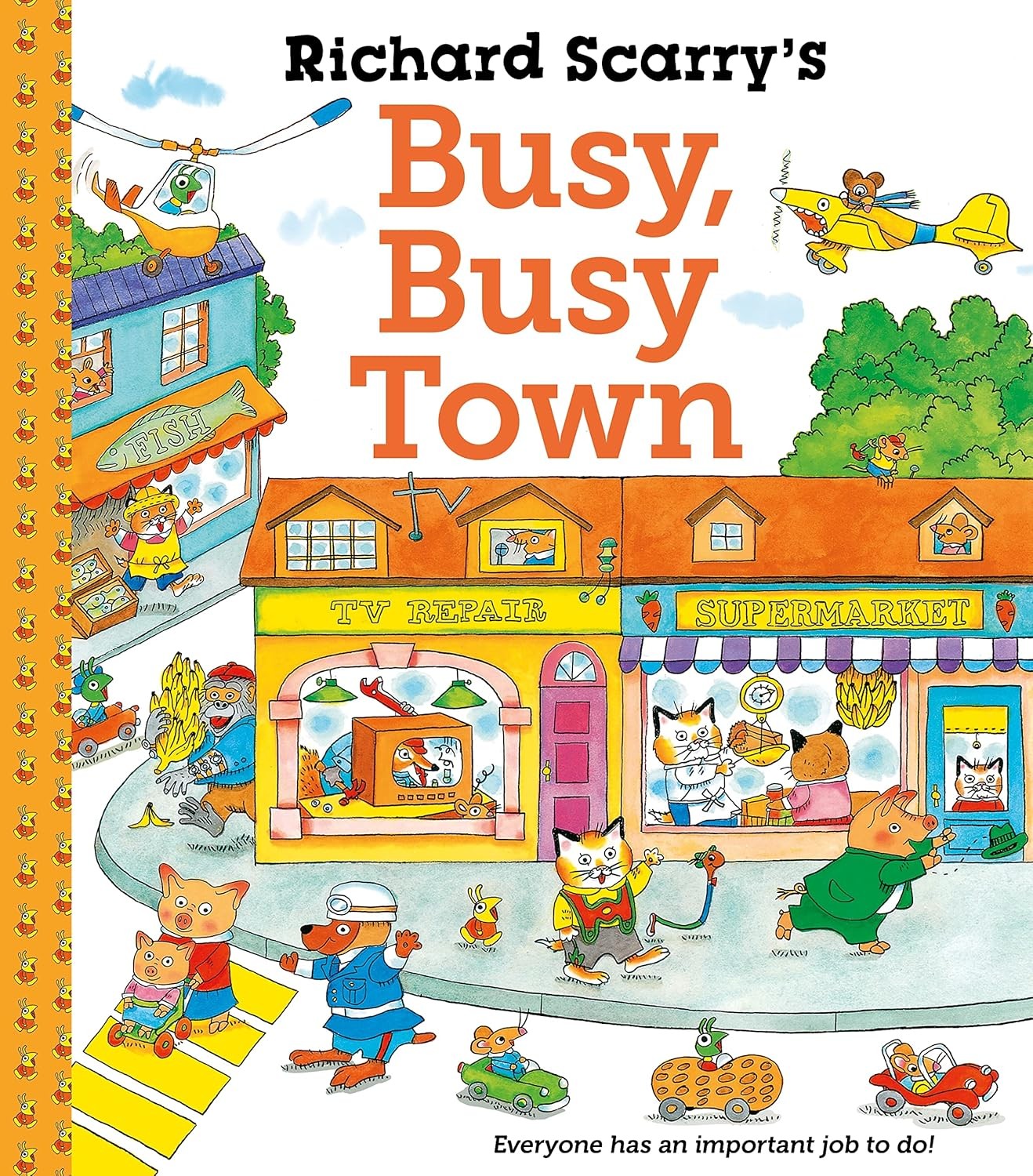 Richard Scarrys Busy Busy Town - Image 8