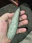 Authentic Pennsylvania Green Granite Hardstone Celt Indian Arrowhead Artifact — photo 4