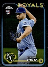 2024 Topps Chrome #187 Steven Cruz