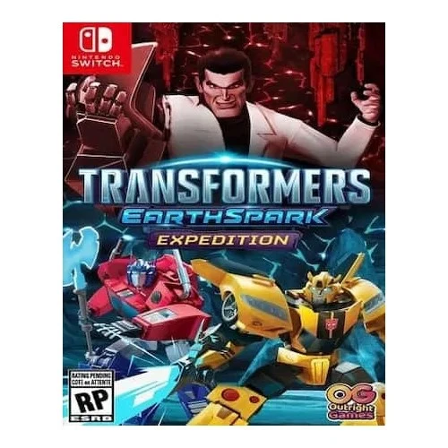 Transformers EarthSpark Expedition NINTENDO SWITCH