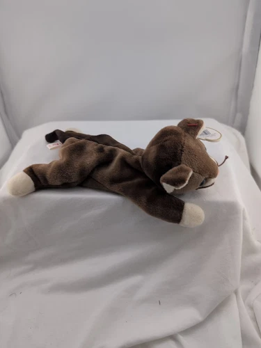 VTG Rare Retired Ty Beanie Baby Pounce The Cat 1997 Mint P.E. Pellets