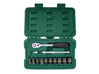 SATA Tools - 1/4in & 3/8in BoltBiter Set, 13 Piece