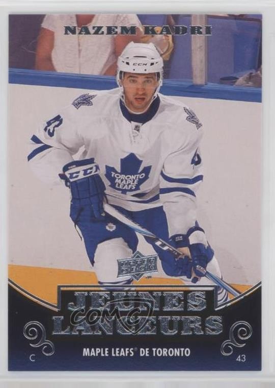 2010-11 Upper Deck Young Guns French Nazem Kadri #247 Rookie RC 0kg3