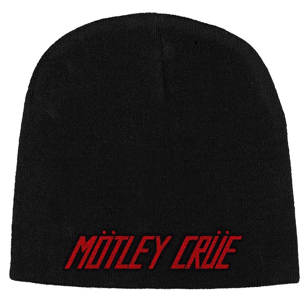 Motley Crue Logo Official Beanie Hat