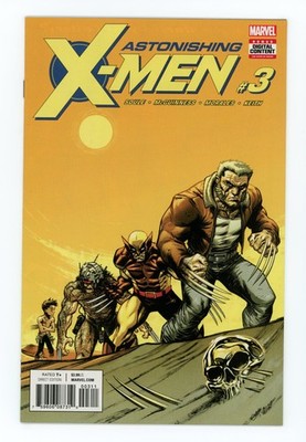 Astonishing X-Men #3 NM+ 2017 McGuinness Cover A Marvel Comics