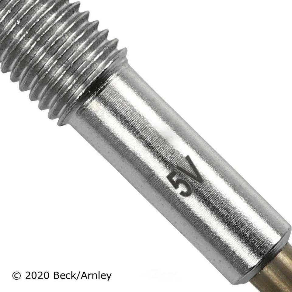 Diesel Glow Plug fits 1981-1987 Isuzu Pickup I-Mark Trooper BECK/ARNLEY - Image 4 of 4