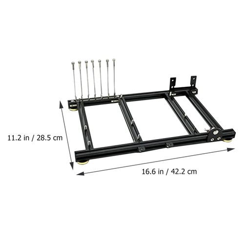ATX -Chassis Open-Air-Computergehäuse Rahmen Für Computergrafikkarten - 第 4/12 張圖片