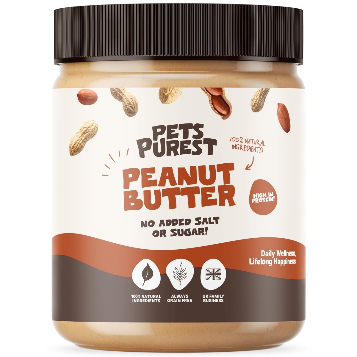 Organic Peanut What Brand Of Peanut Butter Is Safe For Dogs