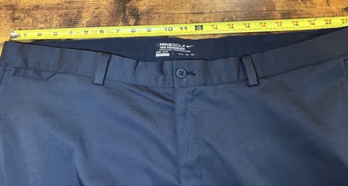 NikeGolf Men's Size 42x30 Tour Performance Dri-Fit Black Athletic Golf Pants - 第 6/10 張圖片