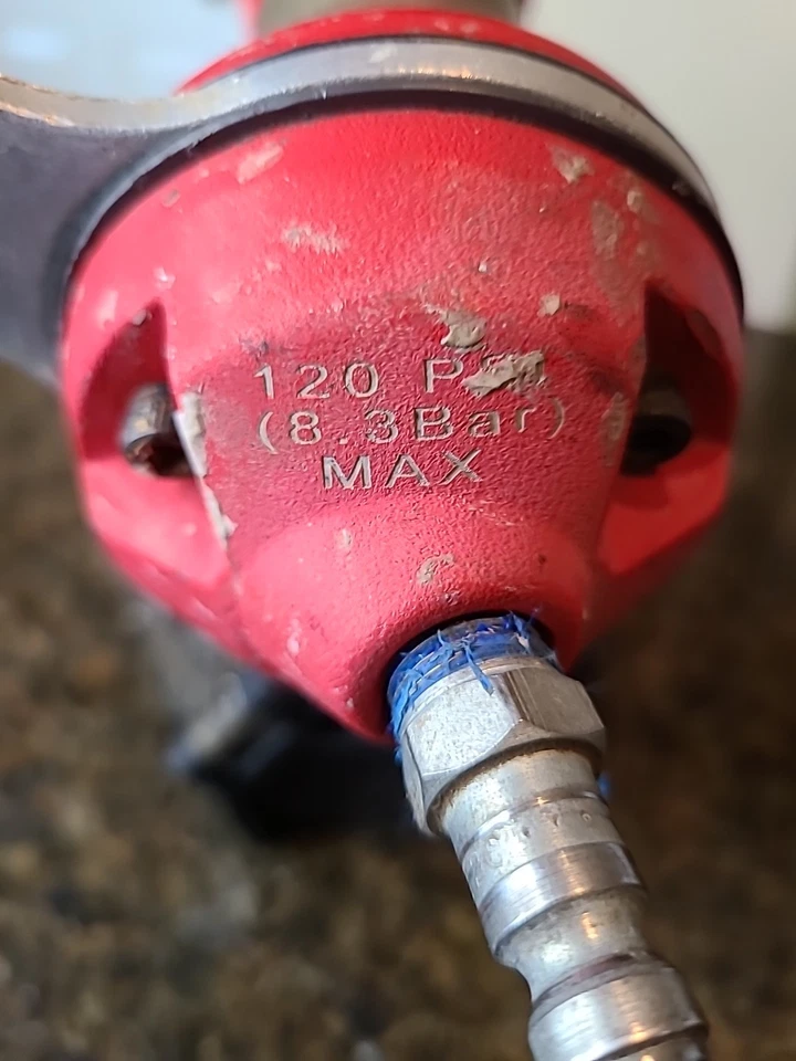 SENCO SN71P1 Coil Nail Gun Takes 1-1/4'' to 2-1/2'' Nail - Image 4 of 4