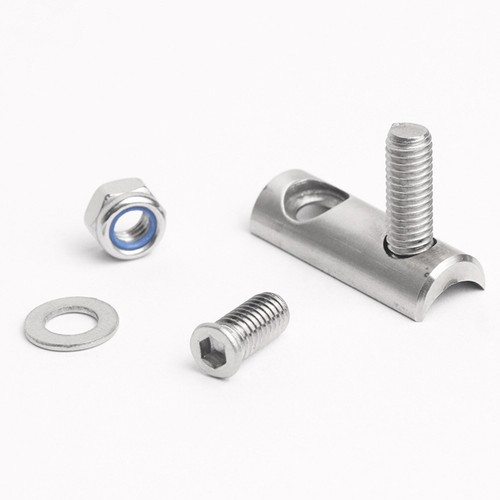 Stainless Steel Front Derailleur Extender for 10/11/12 Speed Road Bikes - Picture 7 of 7