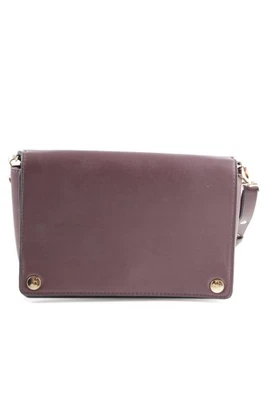 H&M Sac porté épaule Petit Dames Sac rouge foncé style décontracté - Photo 1/4