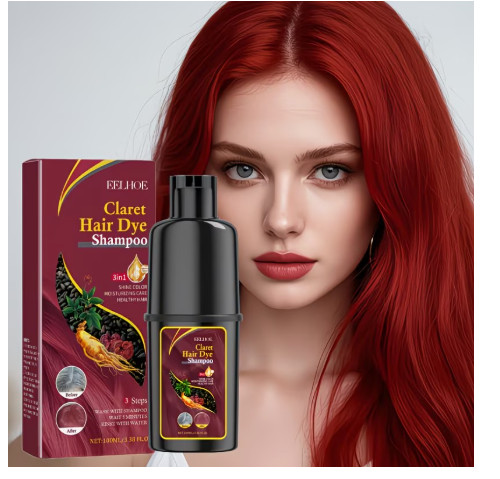 Shampoo Herbal Nourishing Care Long-lasting Gentle Dye