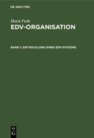 Entwicklung Eines Edv-Systems Horst Futh