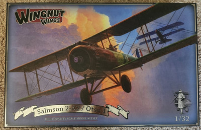 1/32 Wingnut Wings Salmson 2-A2/Otsu 1 32038