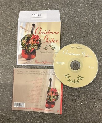 Christmas Guitar by Boccherini Guitar Quartet (CD, 2001) No Case #1E284