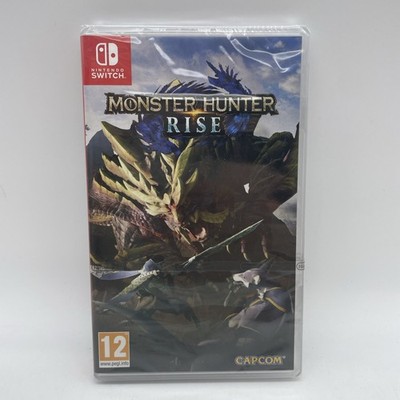 Jeu MONSTER HUNTER RISE Nintendo Switch  PAL French - Neu OVP Sealed