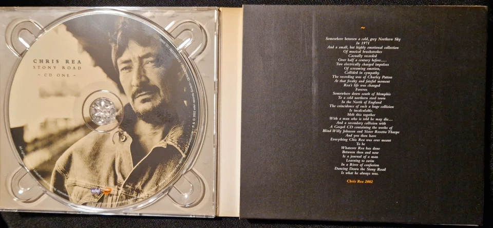 Chris Rea Stony Road 2 CD gebraucht sehr gut - Bild 3 von 4