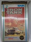 Iron Tank -- NES Nintendo Game Original Box Complete CIB with Manual. Vintage