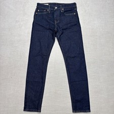 Levis Premium 510 W28 L30 Skinny Fit Dark Wash Denim Jeans