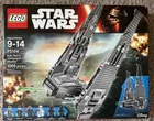LEGO Star Wars Kylo Ren’s Command Shuttle 75104 Sealed Retired Disney