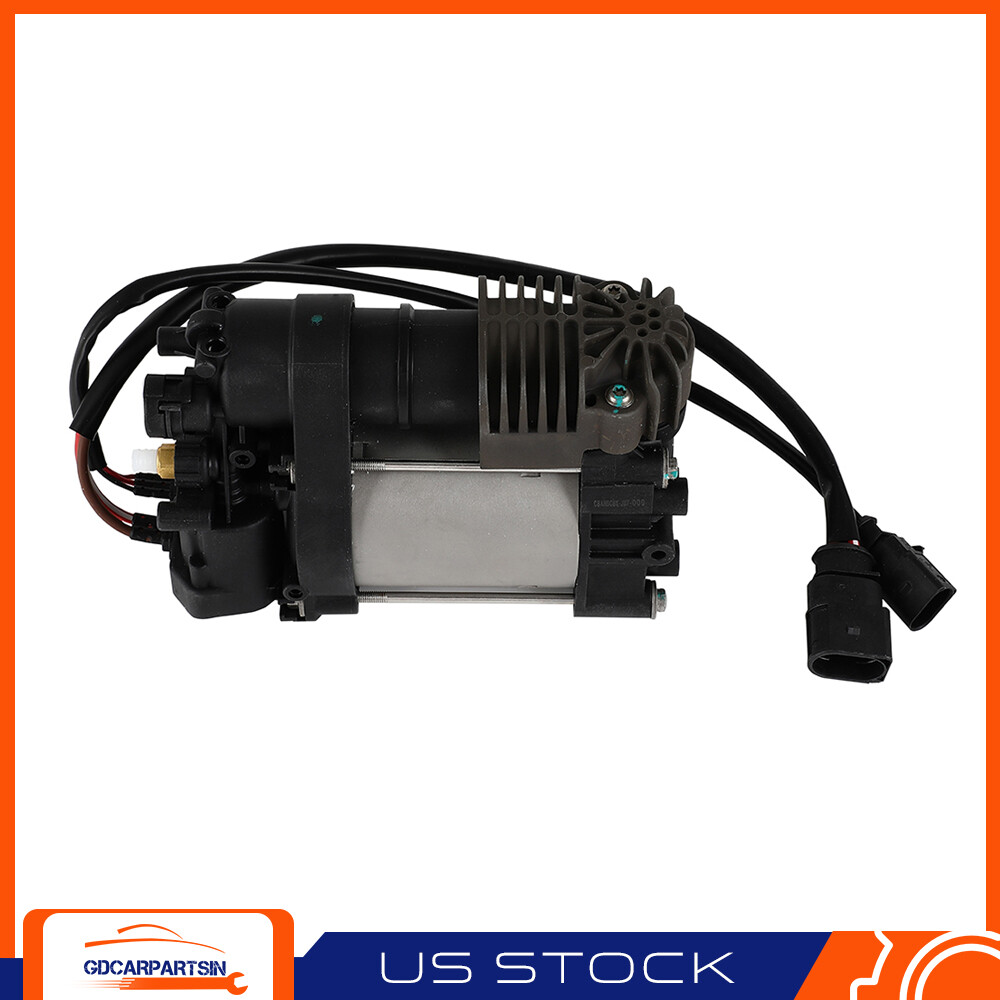 Air Suspension Compressor Pump For Porsche Cayenne II 958 92A Touareg NF 11-18